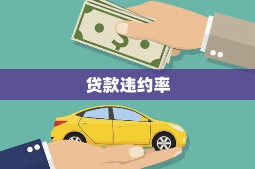 和顺贷款违约率