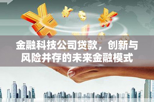 和顺金融科技公司贷款，创新与风险并存的未来金融模式