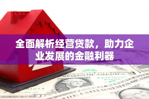和顺全面解析经营贷款，助力企业发展的金融利器