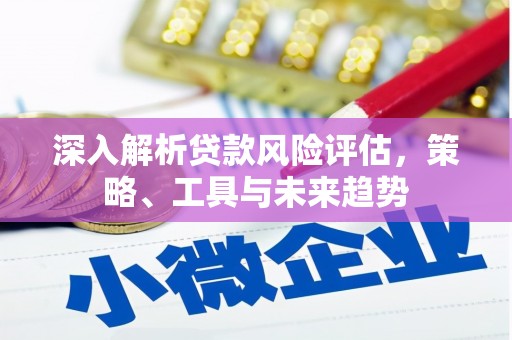 和顺深入解析贷款风险评估，策略、工具与未来趋势