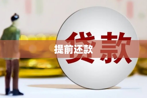 和顺提前还款