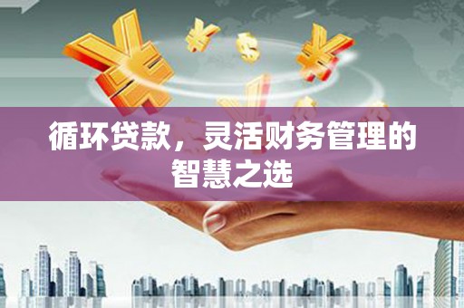 和顺循环贷款，灵活财务管理的智慧之选