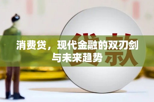 和顺消费贷，现代金融的双刃剑与未来趋势