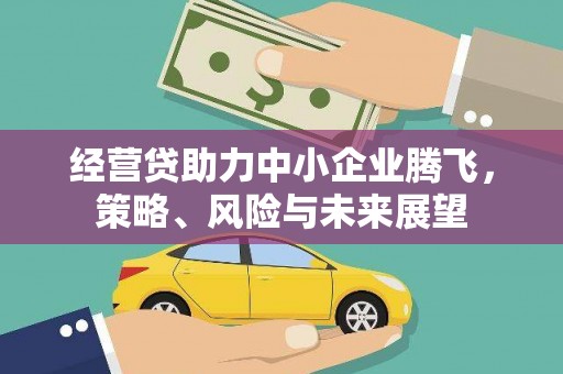 和顺经营贷助力中小企业腾飞，策略、风险与未来展望