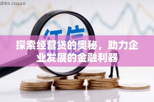 和顺探索经营贷的奥秘，助力企业发展的金融利器