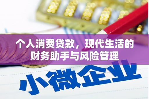 和顺个人消费贷款，现代生活的财务助手与风险管理