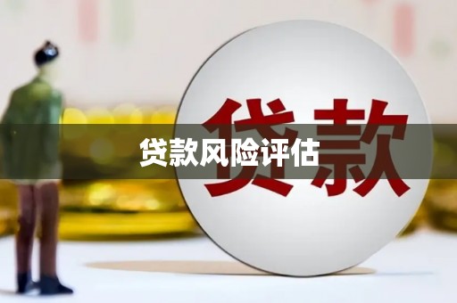 和顺贷款风险评估