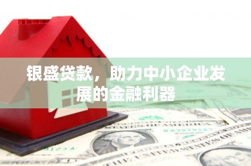 和顺银盛贷款，助力中小企业发展的金融利器