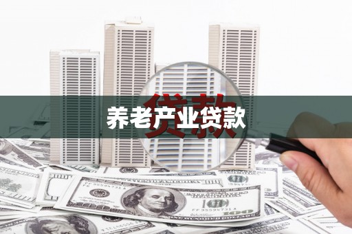 和顺养老产业贷款