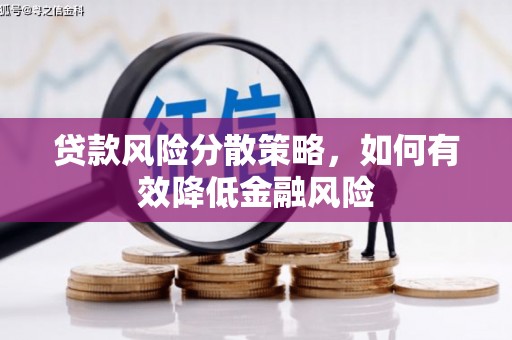 和顺贷款风险分散策略，如何有效降低金融风险