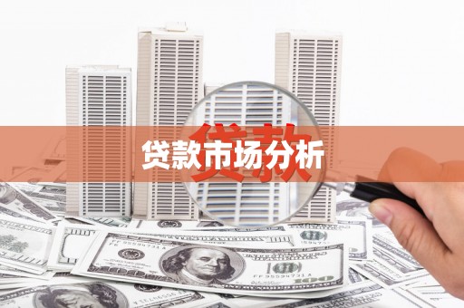 和顺贷款市场分析
