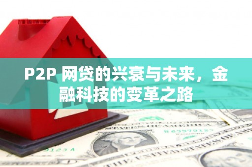 和顺P2P 网贷的兴衰与未来，金融科技的变革之路
