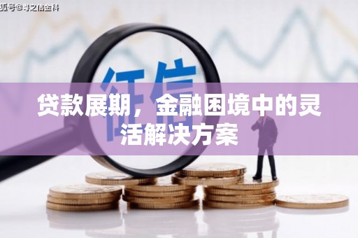 和顺贷款展期，金融困境中的灵活解决方案