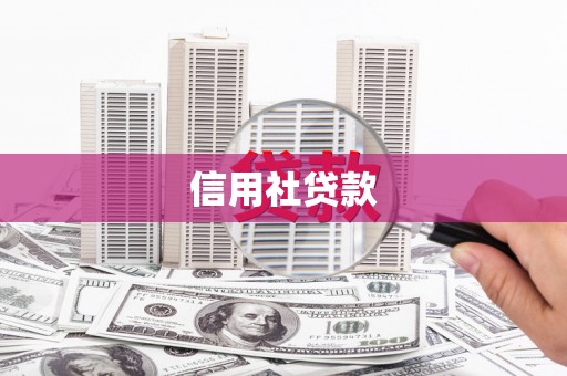 和顺信用社贷款