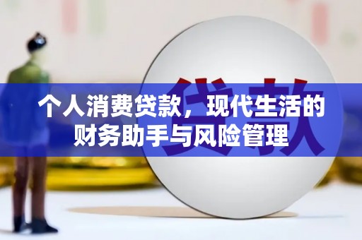 和顺个人消费贷款，现代生活的财务助手与风险管理