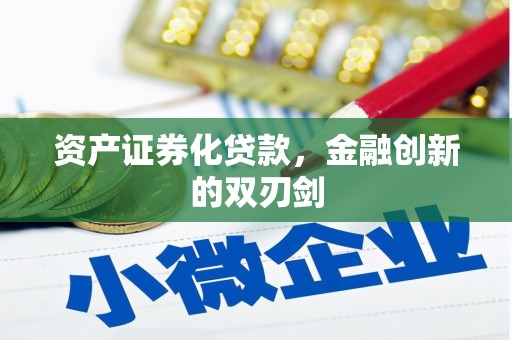 和顺资产证券化贷款，金融创新的双刃剑