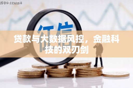 和顺贷款与大数据风控，金融科技的双刃剑