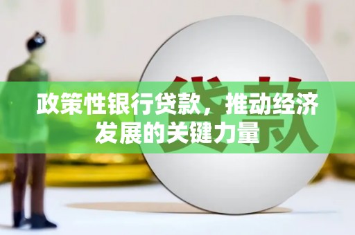 和顺政策性银行贷款，推动经济发展的关键力量