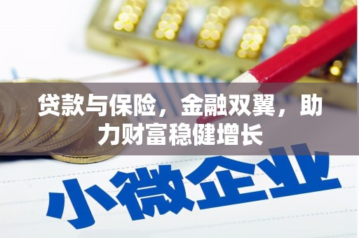 和顺贷款与保险，金融双翼，助力财富稳健增长