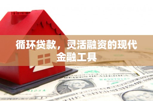 和顺循环贷款，灵活融资的现代金融工具
