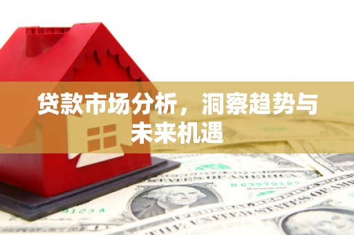 和顺贷款市场分析，洞察趋势与未来机遇