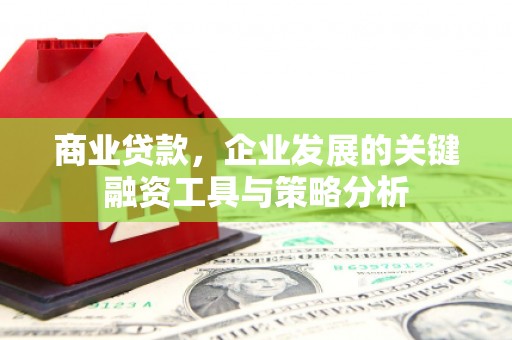 和顺商业贷款，企业发展的关键融资工具与策略分析