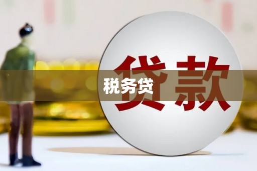 和顺税务贷