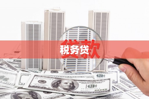 和顺税务贷