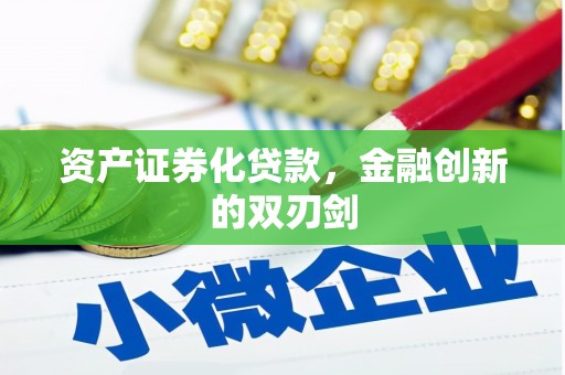 和顺资产证券化贷款，金融创新的双刃剑