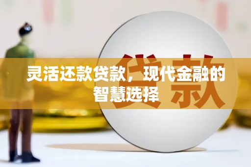 和顺灵活还款贷款，现代金融的智慧选择