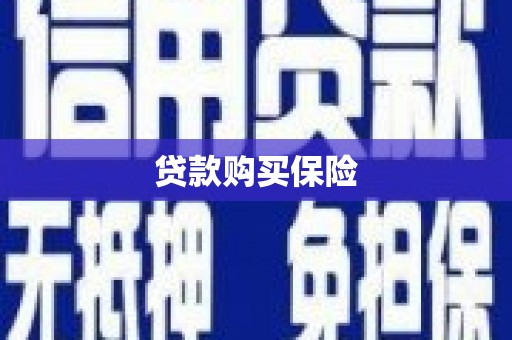 和顺贷款购买保险