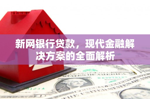 和顺新网银行贷款，现代金融解决方案的全面解析
