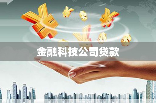 和顺金融科技公司贷款