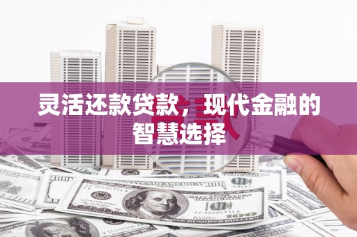 和顺灵活还款贷款，现代金融的智慧选择