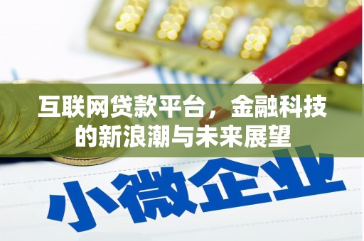 和顺互联网贷款平台，金融科技的新浪潮与未来展望