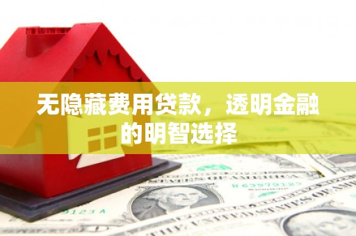 和顺无隐藏费用贷款，透明金融的明智选择