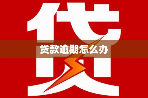 和顺贷款逾期怎么办