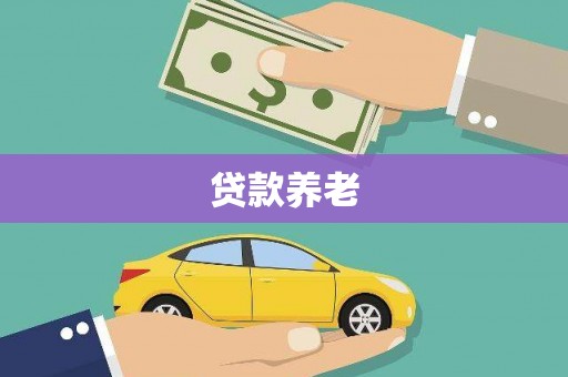 和顺贷款养老