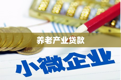 和顺养老产业贷款