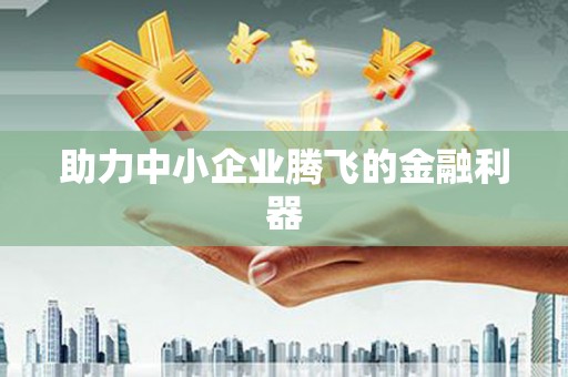 和顺助力中小企业腾飞的金融利器