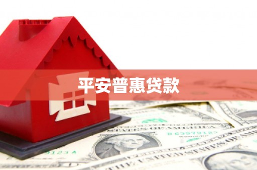 和顺平安普惠贷款