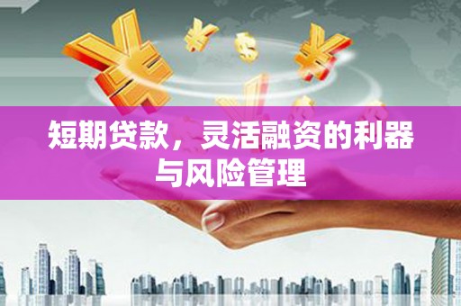 和顺短期贷款，灵活融资的利器与风险管理